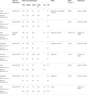 Role of constructed wetlands in mitigating the challenges of industrial growth and climate change impacts in the context of developing countries